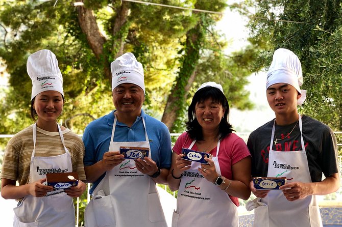 Sorrento: Cook Like a Local with a Stunning Sea View - Timing, meeting point, and practical details