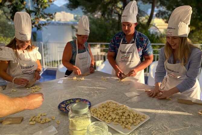 Sorrento: Cook Like a Local with a Stunning Sea View - What to bring and what to clarify