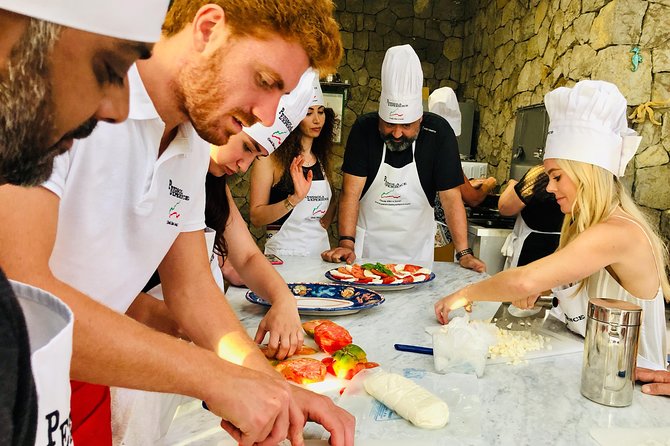 Sorrento: Cook Like a Local with a Stunning Sea View - What you actually cook during the four hours