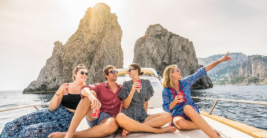 Sorrento: Exclusive Capri Boat Tour and Optional Blue Grotto - Why this Sorrento to Capri boat trip works so well