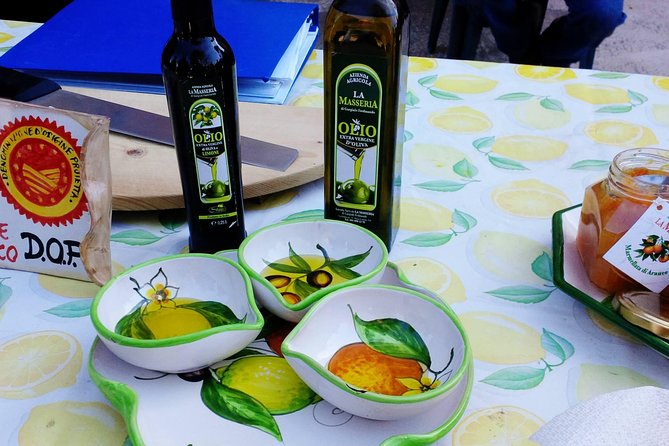 Sorrento Farm and Food Experience including Olive Oil, Limoncello, Wine tasting - What the walking is really like