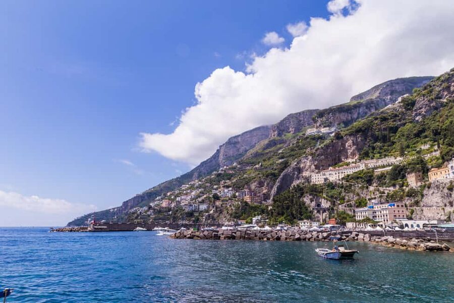 Sorrento: Full-Day Boat Tour to Positano, Amalfi and Ravello - Why the sea view changes the Amalfi Coast experience