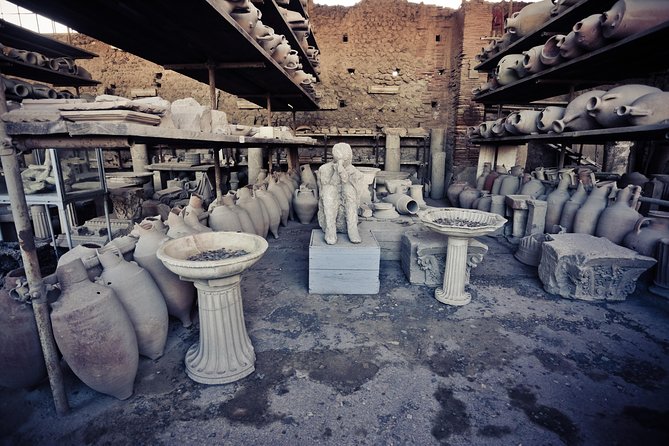Sorrento & Pompeii Guided Day Trip from Rome with Optional Pickup - The shopping-stop question