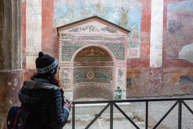 Sorrento & Pompeii Guided Day Trip from Rome with Optional Pickup - Food, breaks, and what to pack