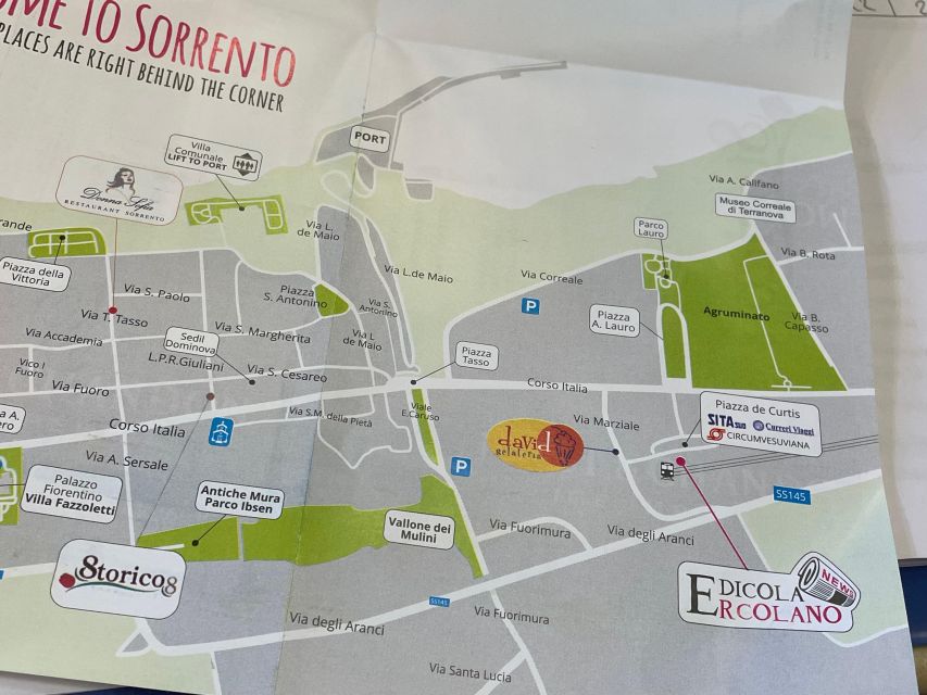 Sorrento: Skip-the-Line Pompeii Express Tour by Train - Entering Pompeii Without the Long Wait