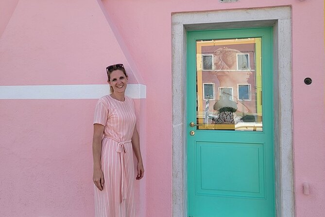 St Mark's, Doge's Palace, with Murano and Burano & Gondola Ride - Burano and its colorful streets