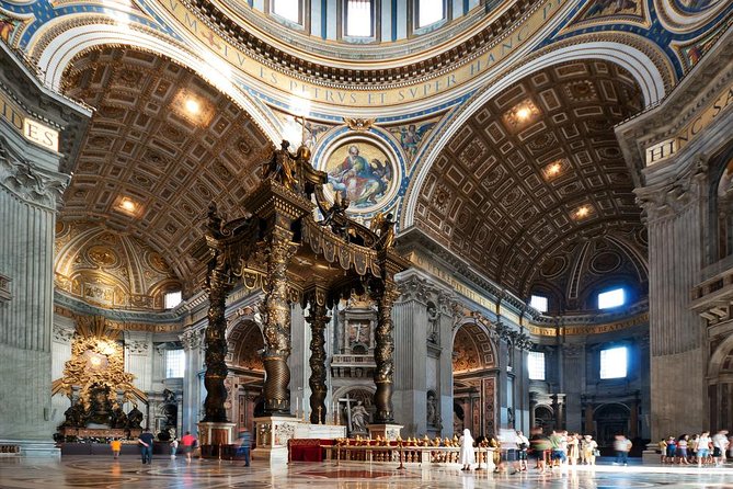 St Peter's Basilica Express Guided Tour, includes Dome Climb - Key points to know before booking