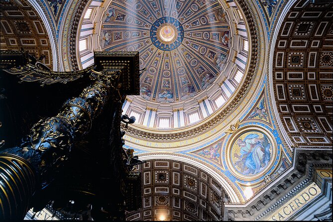 St Peter's Basilica Express Guided Tour, includes Dome Climb - The Cupola: an elevator first, then a serious climb