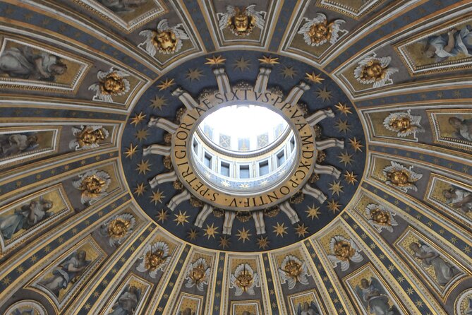 St Peter's Basilica Express Guided Tour, includes Dome Climb - The basilica after the dome