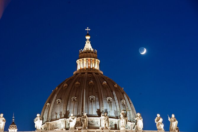 St Peter's Basilica Express Guided Tour, includes Dome Climb - Price, group size, and what you really receive
