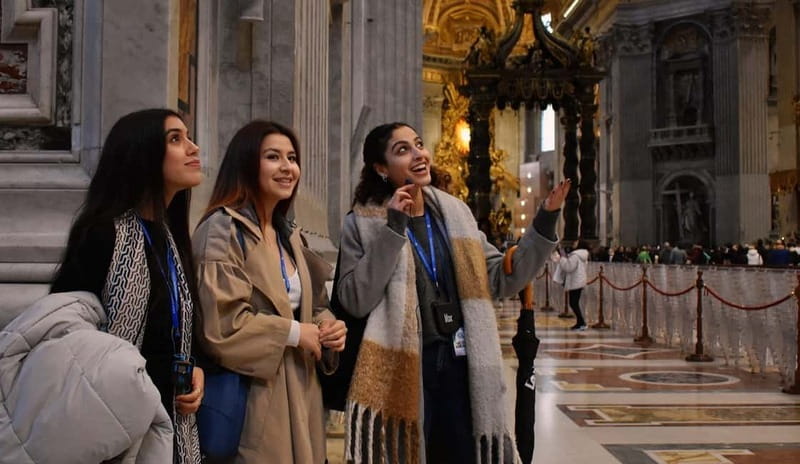 St Peter's Basilica Express Guided Tour with Dome Climb - Starting near Al San Michele