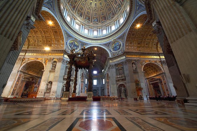 St. Peter’s Basilica Priority Access Tour with Dome & Crypt - FAQ