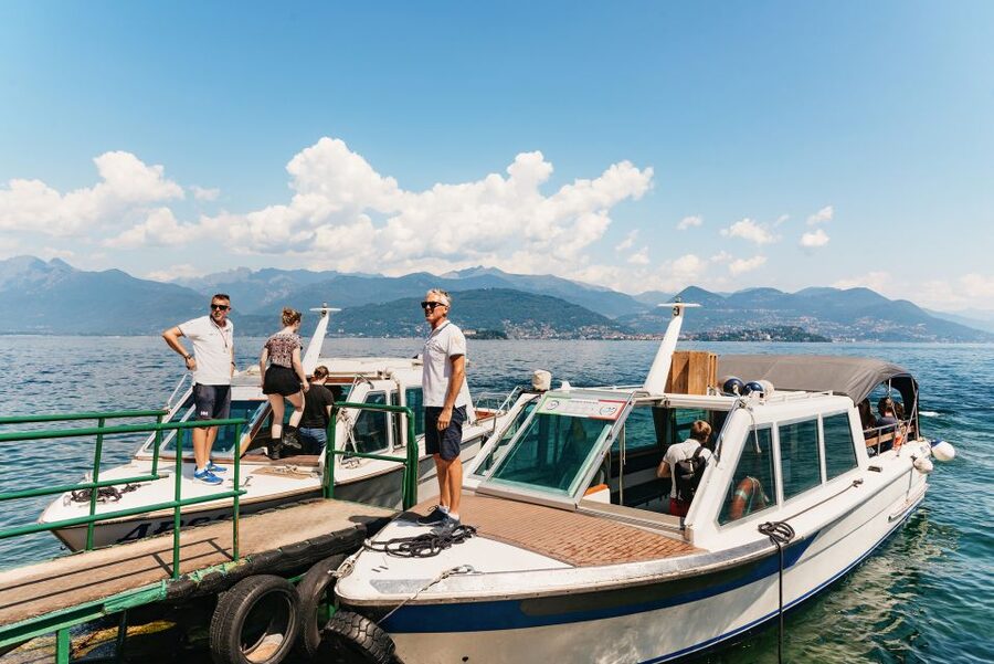 Stresa: 3 Borromean Islands Hop-On Hop-Off Boat Tour - Boats, boarding, and comfort