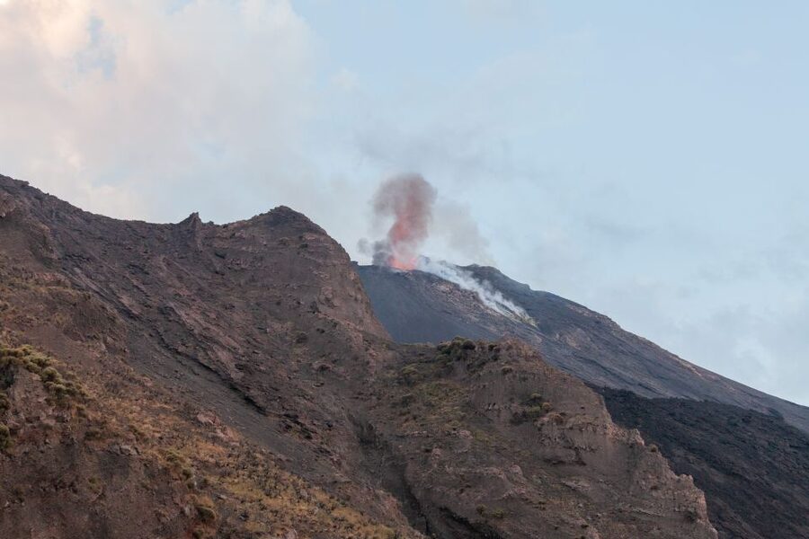 Stromboli: Sunset Trekking at Sciara del Fuoco - Staying overnight on Stromboli