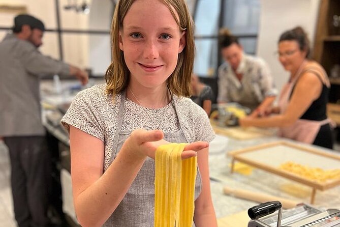 Super Fun Pasta & Gelato Class by Vatican with Wine + Oil Tasting - Gelato brings the class to a sweet finish
