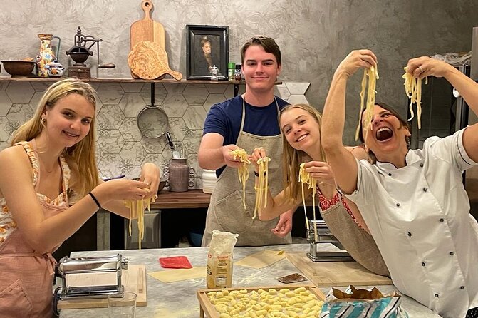 Super Fun Pasta & Gelato Class by Vatican with Wine + Oil Tasting - Why the two-and-a-half-hour schedule works