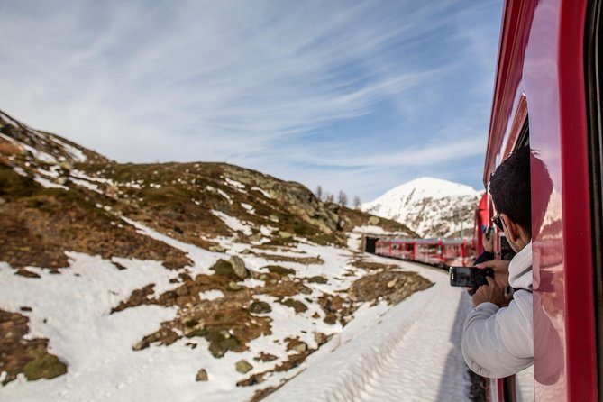Swiss Alps Bernina Red Train and St.Moritz Tour from Milan - Why the Bernina route is worth seeing