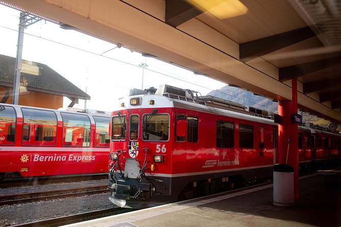 Swiss Alps Bernina Red Train and St.Moritz Tour from Milan - Leaving Milan before the city wakes