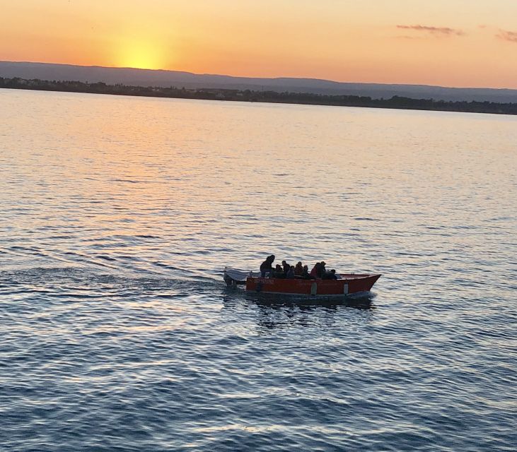 Syracuse: Boat Trip of Ortigia Island and Sea Caves - Castello Maniace and the swim stop