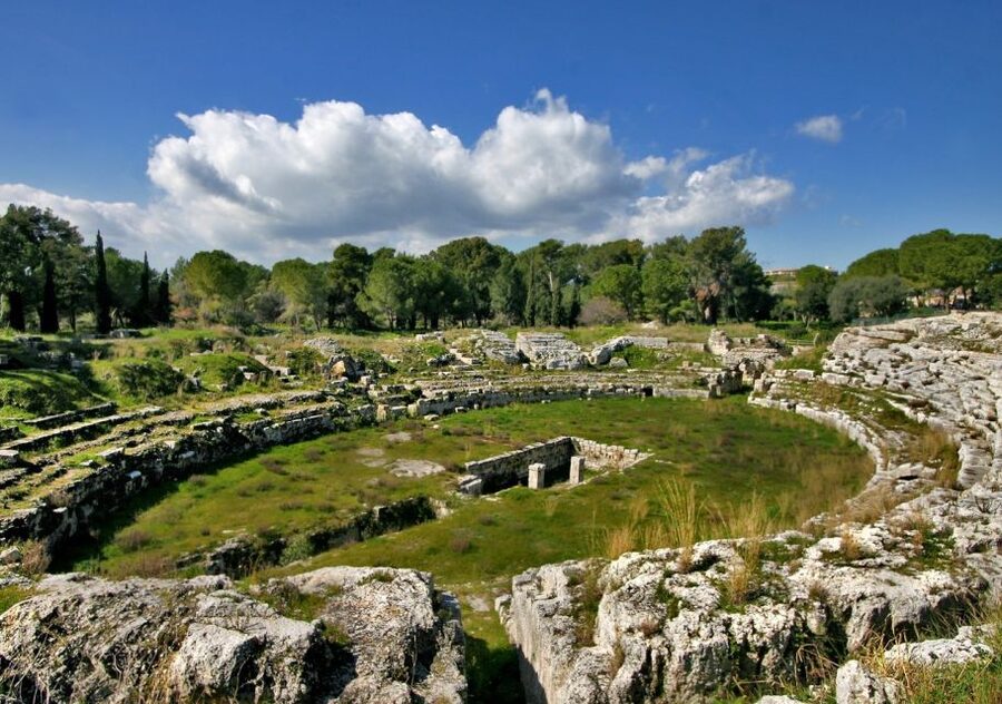 Syracuse: Neapolis Archaeological Park Small Group Tour - Starting at Largo Anfiteatro