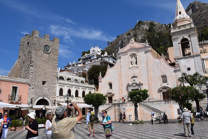 Taormina and Castelmola Tour from Messina - Walking Corso Umberto through Taormina