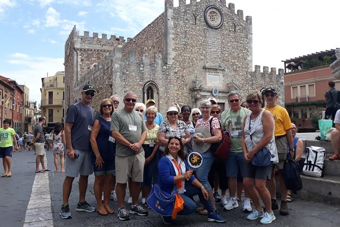 Taormina and Castelmola Tour from Messina - Taormina’s cathedral and old town squares