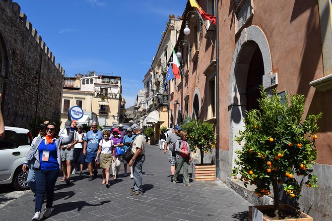 Taormina and Castelmola Tour from Messina - Santa Caterina and the theatre decision