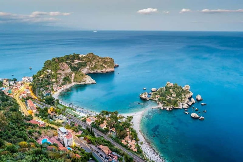 Taormina: Boat Tour with Aperitif on Isola Bella - Swimming near Isola Bella