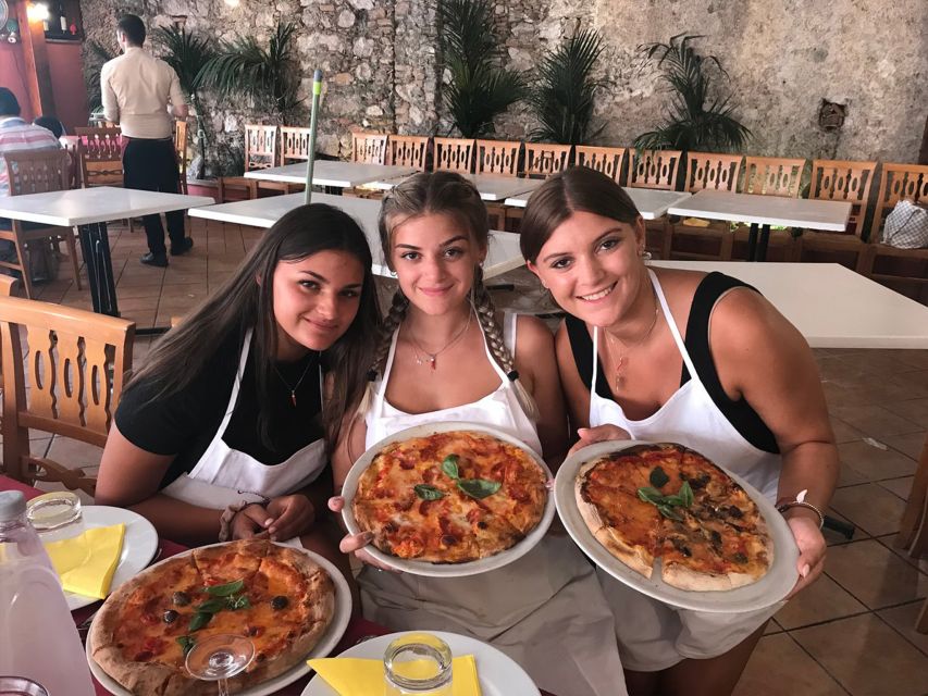 Taormina: Half-Day Pizza Making Class - Food allergies and other practical points