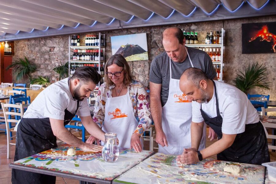 Taormina: Half-Day Pizza Making Class - Flour, yeast, and the first pasta lesson