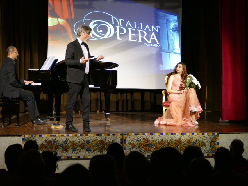 Taormina: Opera Performance in the Nazarena Theater - Why this opera night works for first-timers