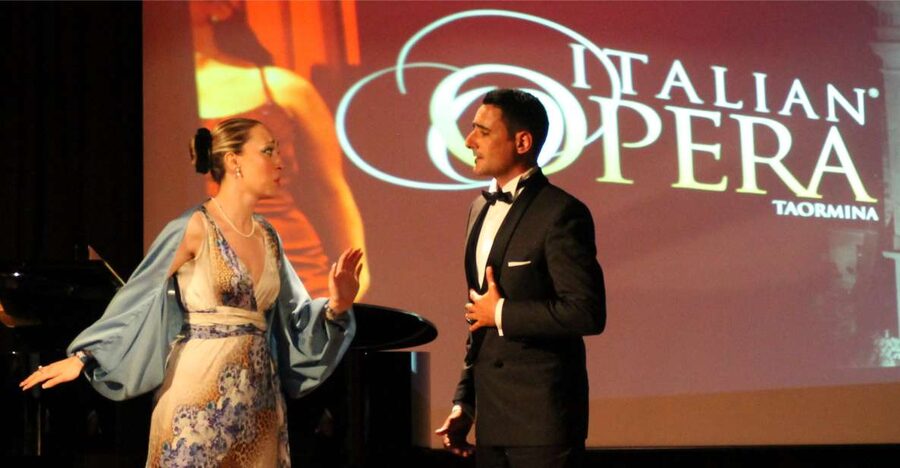 Taormina: Opera Performance in the Nazarena Theater - The music: familiar names, strong voices, and a playful finish