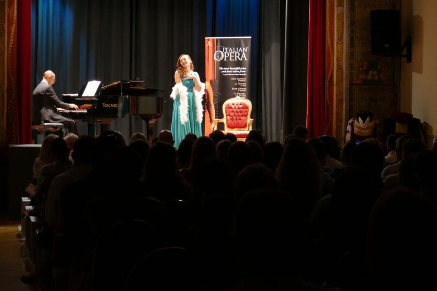 Taormina: Opera Performance in the Nazarena Theater - My practical verdict