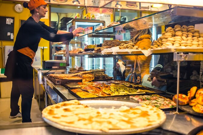 Taste Genoa: A Full Meal Walking Food Tour by Do Eat Better - Stop two: Recco-style cheese focaccia