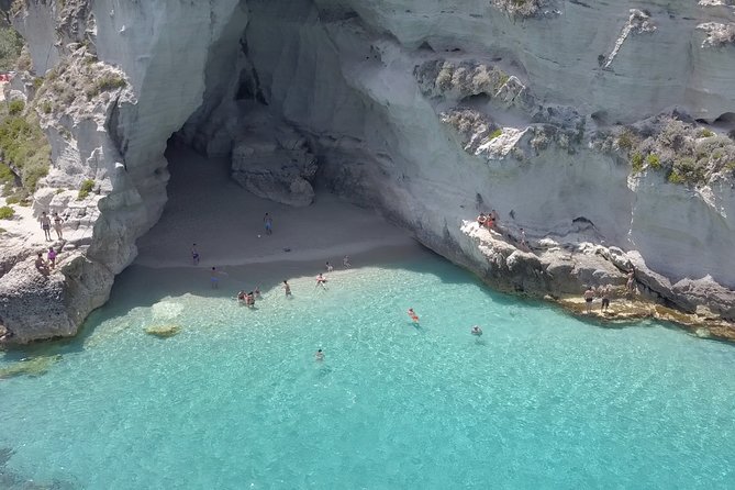 The best Boat Tour from Tropea to CapoVaticano, max 12 passengers - Why this small boat is a smart choice from Tropea