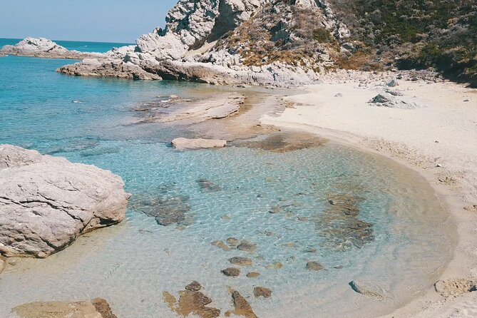 The best Boat Tour from Tropea to CapoVaticano, max 12 passengers - Formicoli, the old Roman port