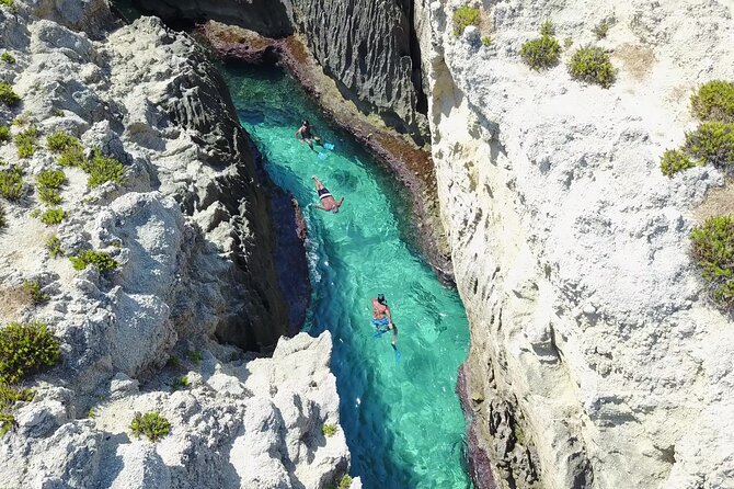 The best Boat Tour from Tropea to CapoVaticano, max 12 passengers - Tropea Beach and the cliffside opening