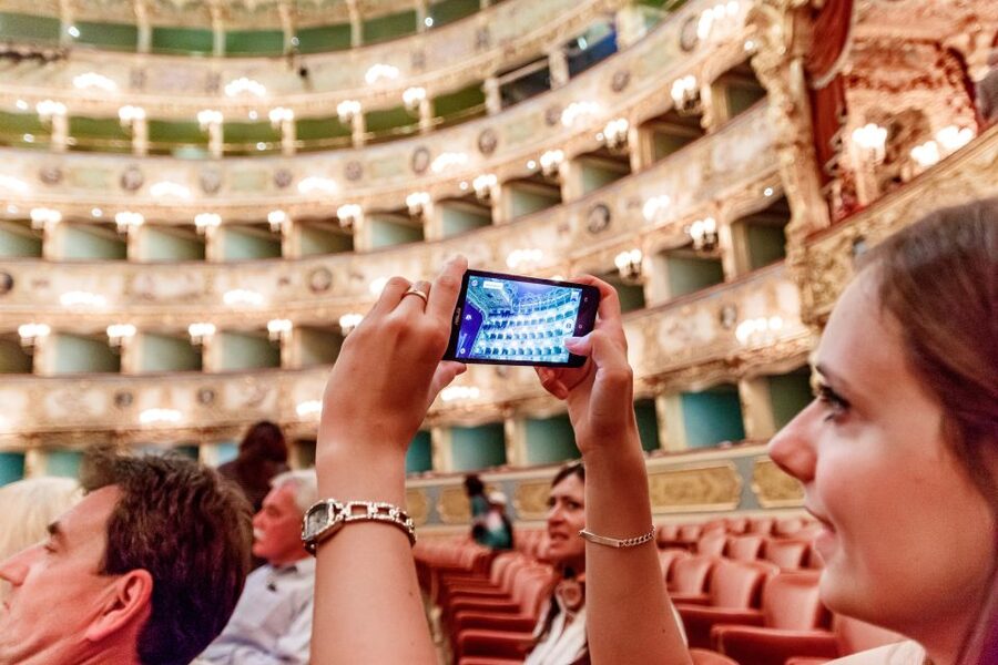 The Majestic Teatro La Fenice: Guided Tour in Venice - Rebuilding, loss, and a theater that returned
