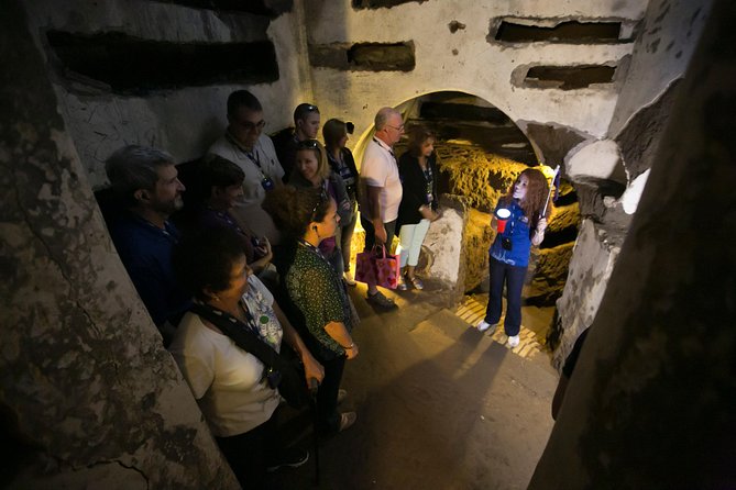 The Original Roman Crypts and Catacombs Tour with Transfers - Daytime or after-hours tour?