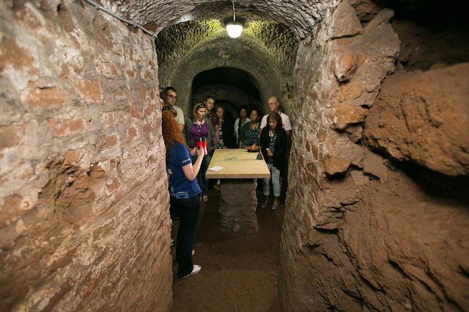 The Original Roman Crypts and Catacombs Tour with Transfers - Starting at Piazza Barberini and reaching the Capuchin Crypt