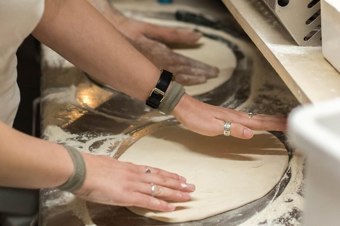 Toss, Bake, Cheers! - Sorrento Pizza Making Class with Wine - A Sorrento pizza class above the town