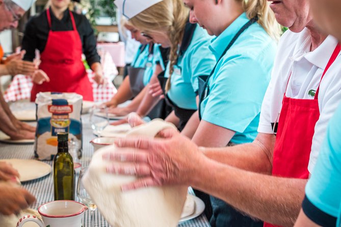 Toss, Bake, Cheers! - Sorrento Pizza Making Class with Wine - Is $72.56 a fair price?