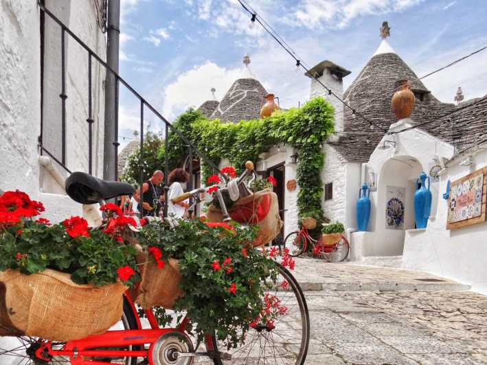 Tour di Alberobello e Matera in bus privato da Bari - Meeting the bus in Bari