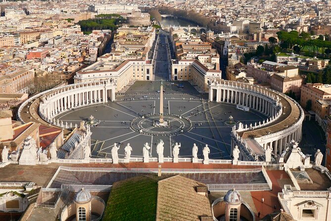 Tour of St Peter's Basilica with Dome Climb and Grottoes - Why this tour works well for a first visit to St Peter’s
