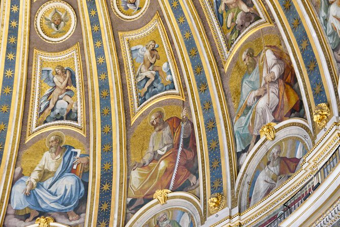 Tour of St Peter's Basilica with Dome Climb and Grottoes - The $58.77 price and what you receive