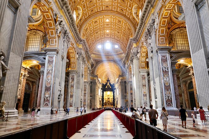 Tour of St Peter's Basilica with Dome Climb and Grottoes - Who should book this dome and grotto tour?