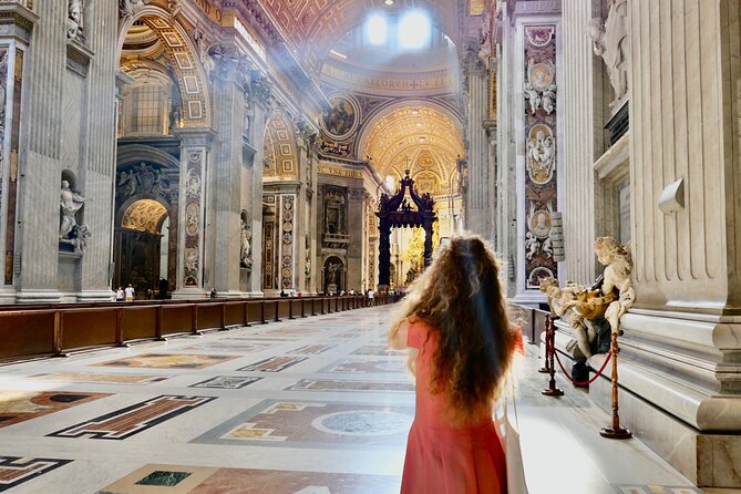 Tour of St Peter's Basilica with Dome Climb and Grottoes - Inside St Peter’s Basilica: what the 40 minutes cover