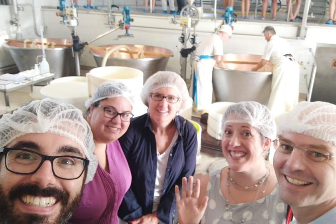 Tour Parmigiano Reggiano dairy and Parma ham - Meeting in Parma and heading into the countryside
