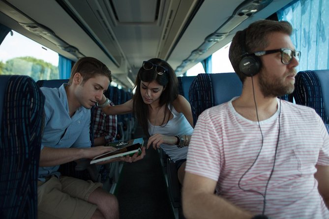 Transfer Fiumicino Airport - Rome City Centre - Finding the bus at Fiumicino Airport