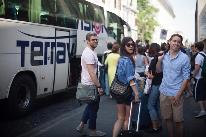 Transfer Rome center - Fiumicino airport - Key points to know before booking